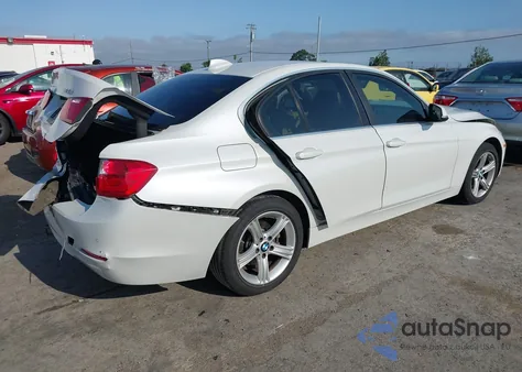 2015 BMW 328I from USA, damaged, VIN WBA3C1C5XFK118469